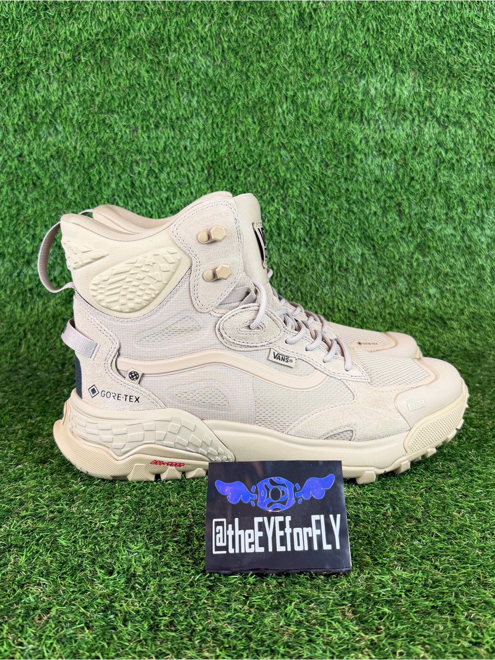 NEW Vans MTE Crestline GORE-TEX Waterproof Tan Hiking Tactical Boots Men’s 12